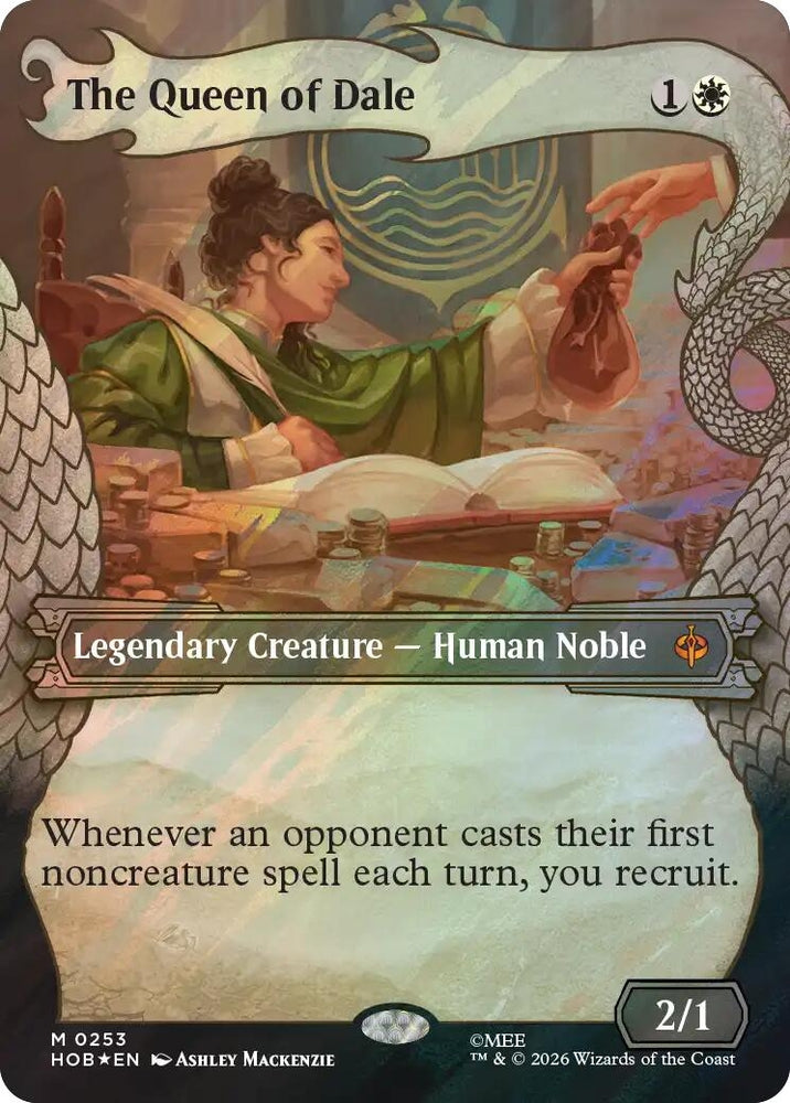 Image for The Queen of Dale (Showcase) (Surge Foil) (253) (HOB) - Magic: The Gathering