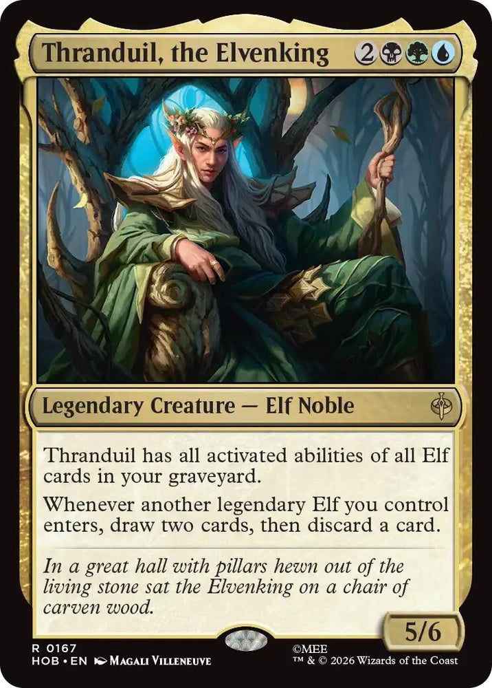 Image for Thranduil, the Elvenking (167) (HOB) - Magic: The Gathering