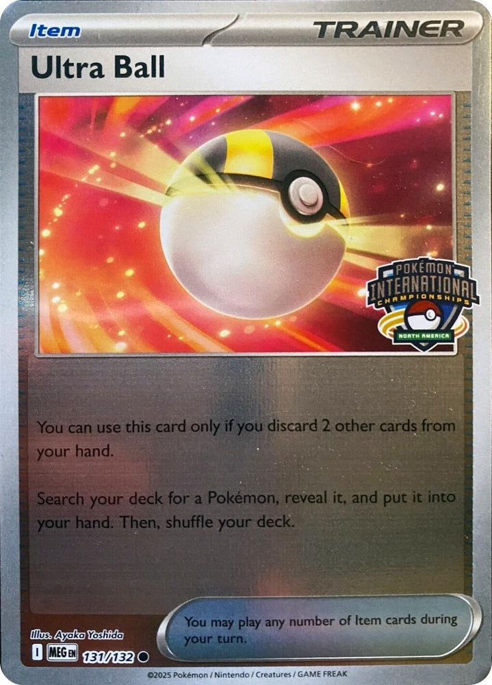 Image for Ultra Ball - 131/132 (North America International Championship) (131/132) (PR) - Pokemon