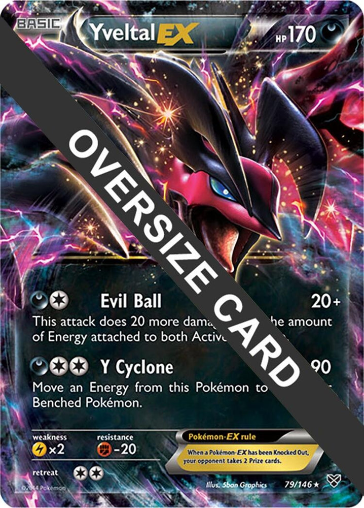 Image for Yveltal EX (79/146) (PR) - Pokemon