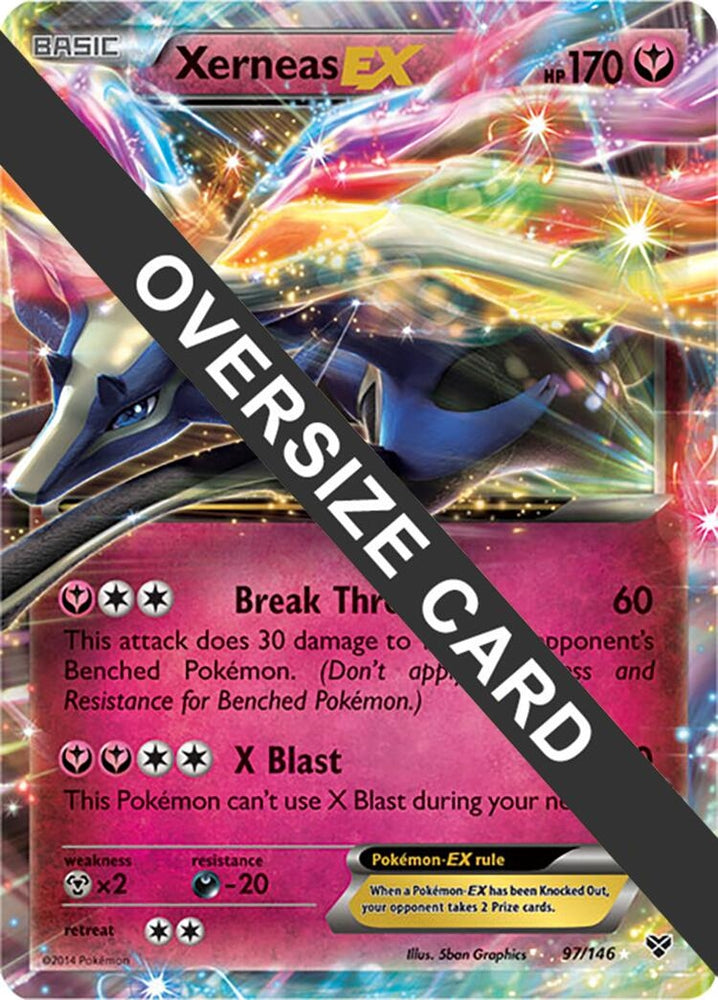 Image for Xerneas EX (97/146) (PR) - Pokemon