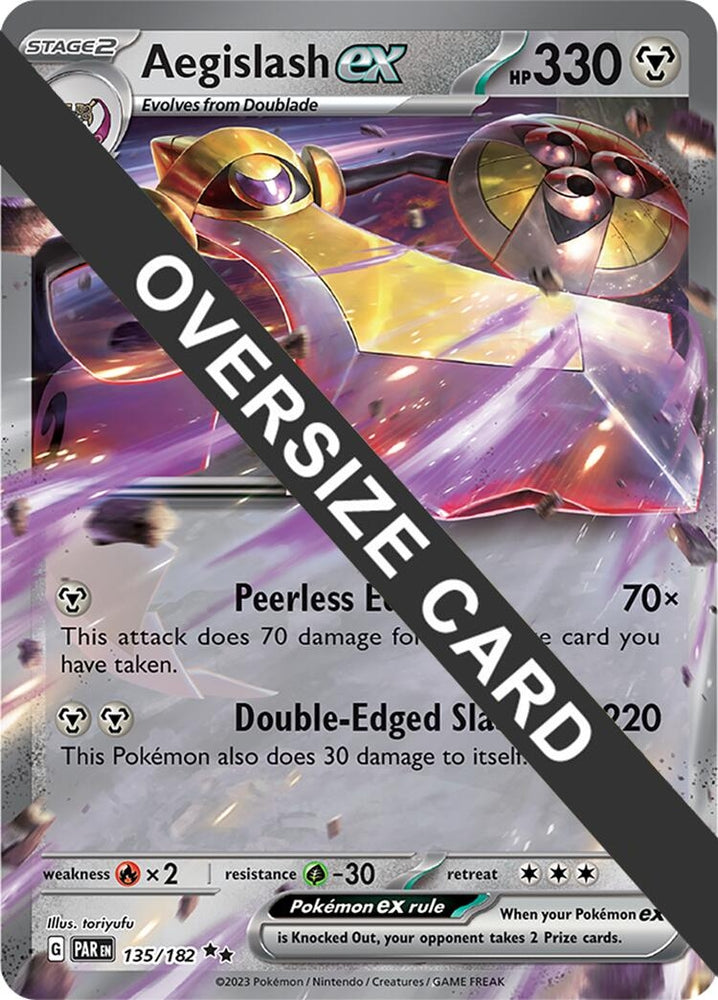 Image for Aegislash ex (135/182) (PR) - Pokemon
