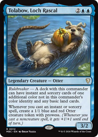Image for Tolabow, Loch Rascal (12) (MBC) - Magic: The Gathering