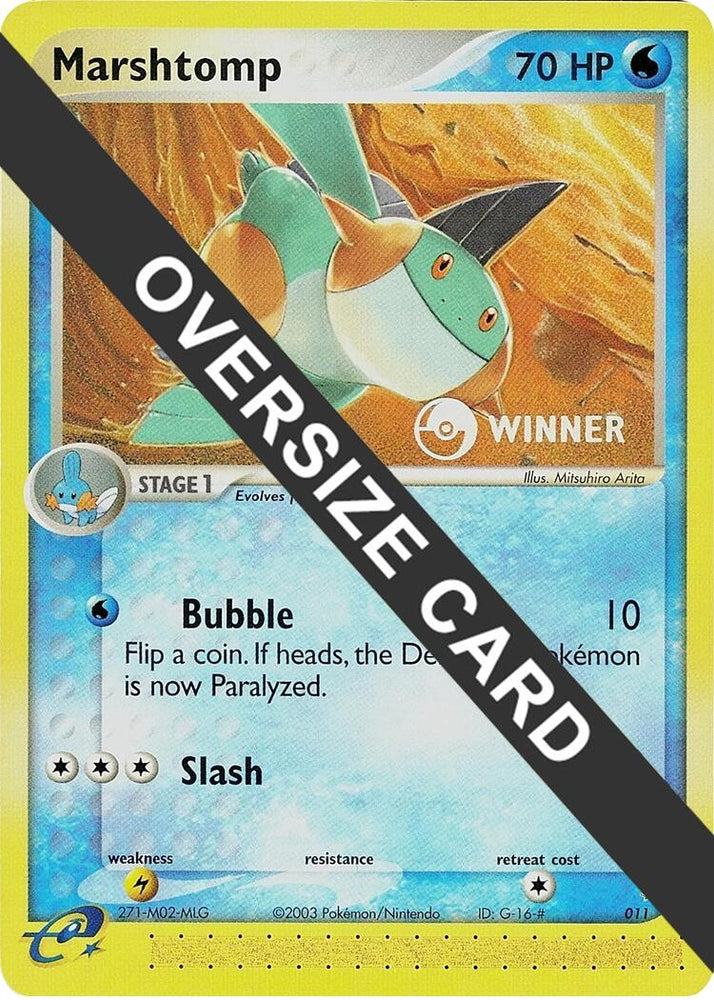 Image for Marshtomp - 011 (e-League) [Winner] (011) (PR) - Pokemon