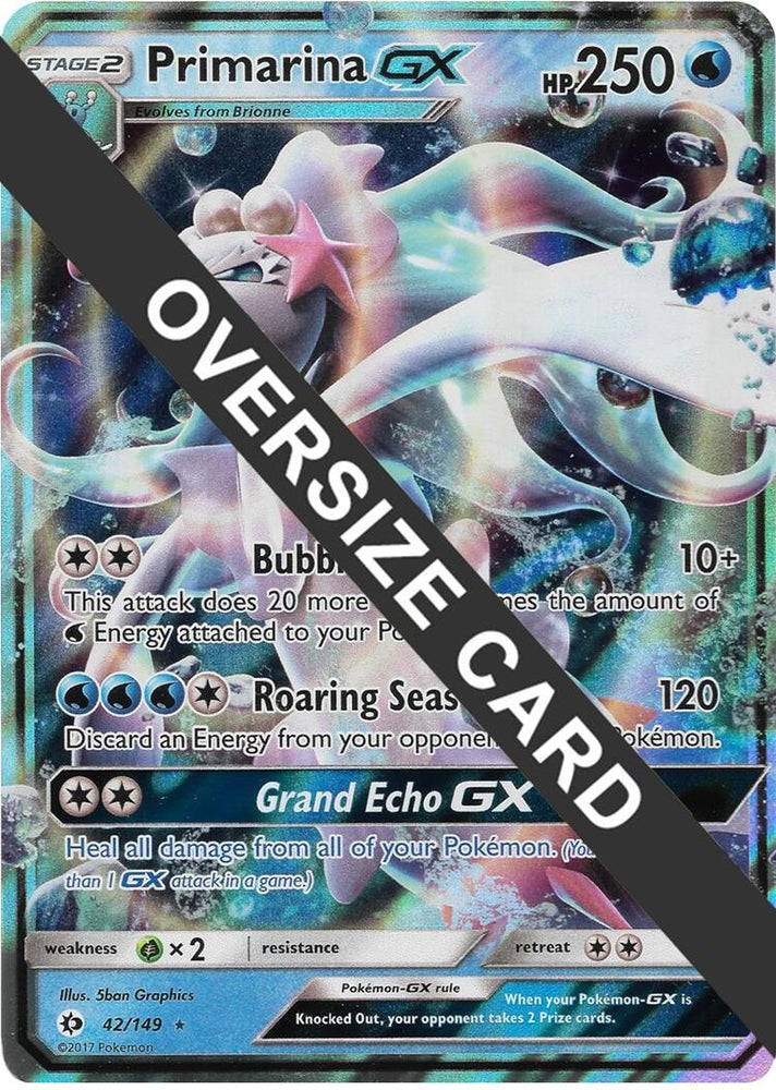Image for Primarina GX (42/149) (PR) - Pokemon