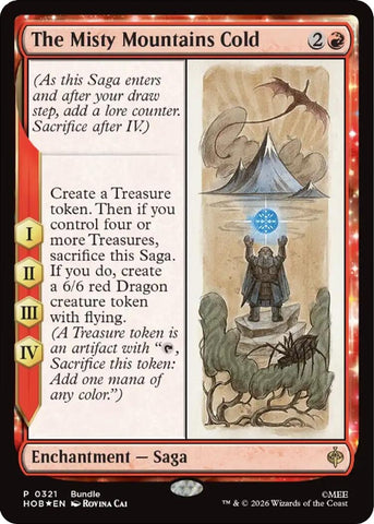 Image for The Misty Mountains Cold (321) (UMP) - Magic: The Gathering