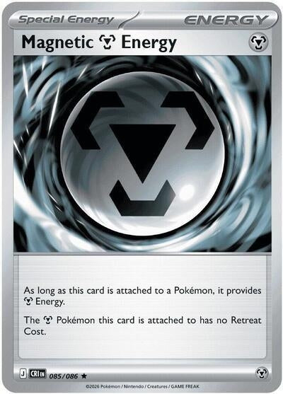 Image for Magnetic Metal Energy - 085/086 (Non-Holo) (085/086) (PR) - Pokemon