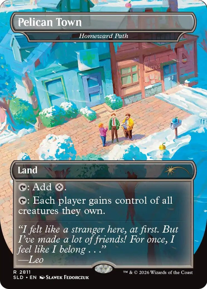 Image for Pelican Town - Homeward Path (2811) (SLD) - Magic: The Gathering