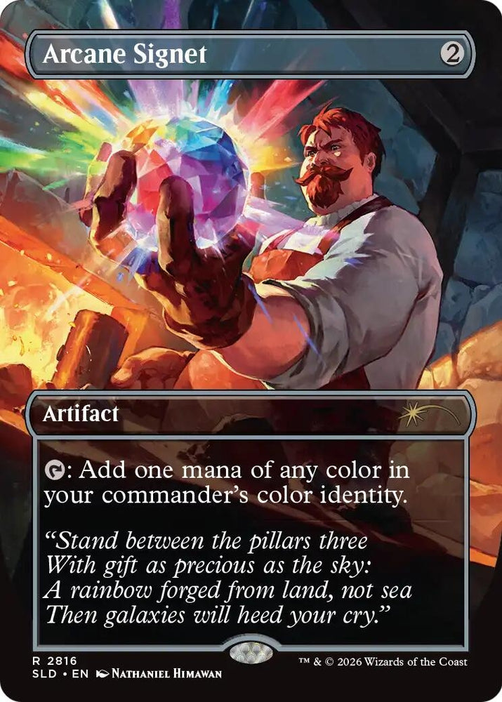 Image for Arcane Signet (2816) (2816) (SLD) - Magic: The Gathering