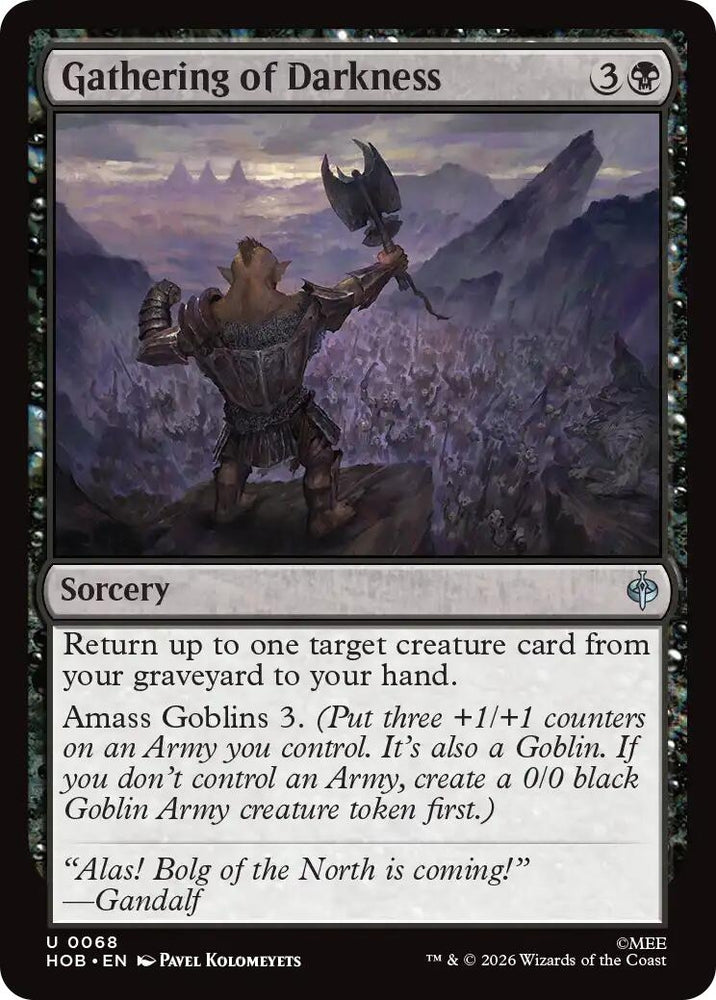 Image for Gathering of Darkness (68) (HOB) - Magic: The Gathering