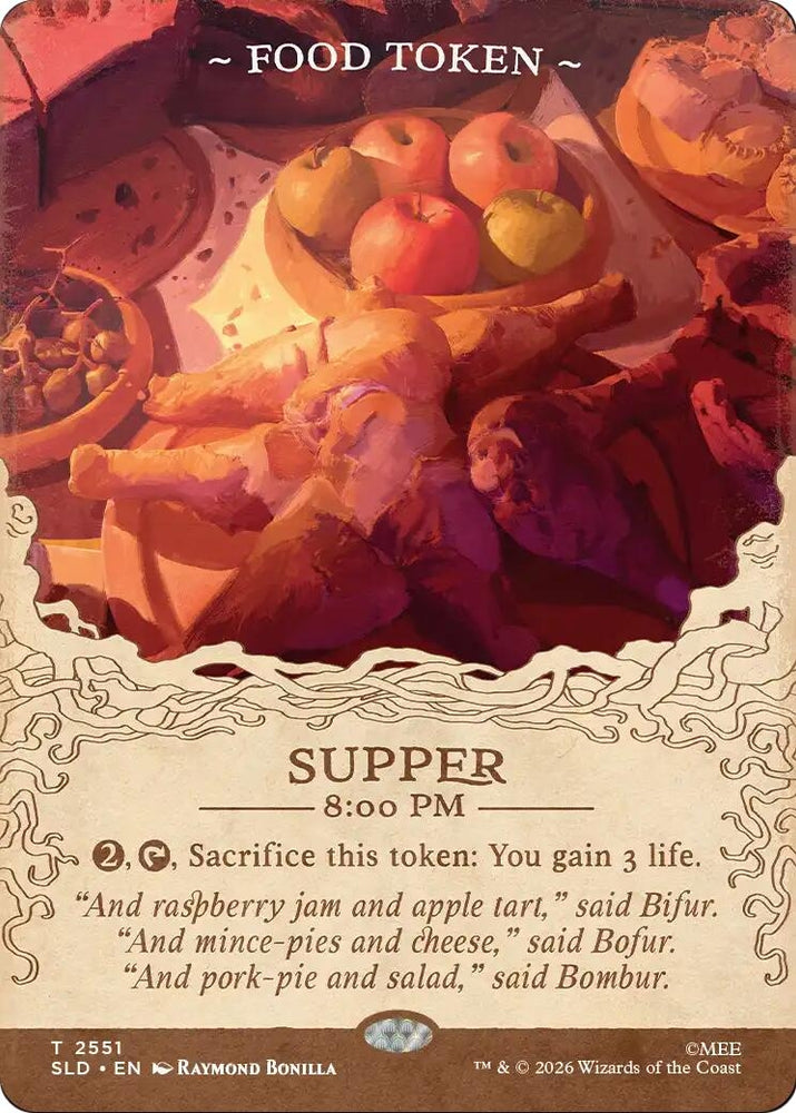 Image for Food Token (2551) (2551) (SLD) - Magic: The Gathering
