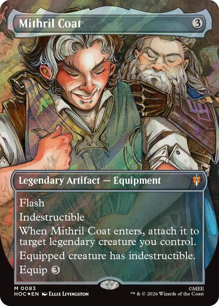 Mithril Coat (Borderless) (Surge Foil) (83) (HOC)
