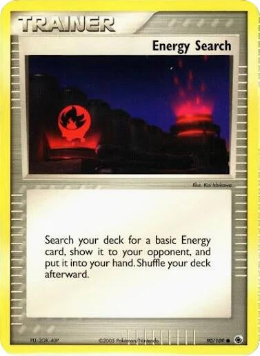 Image for Energy Search (90) (PR) - Pokemon