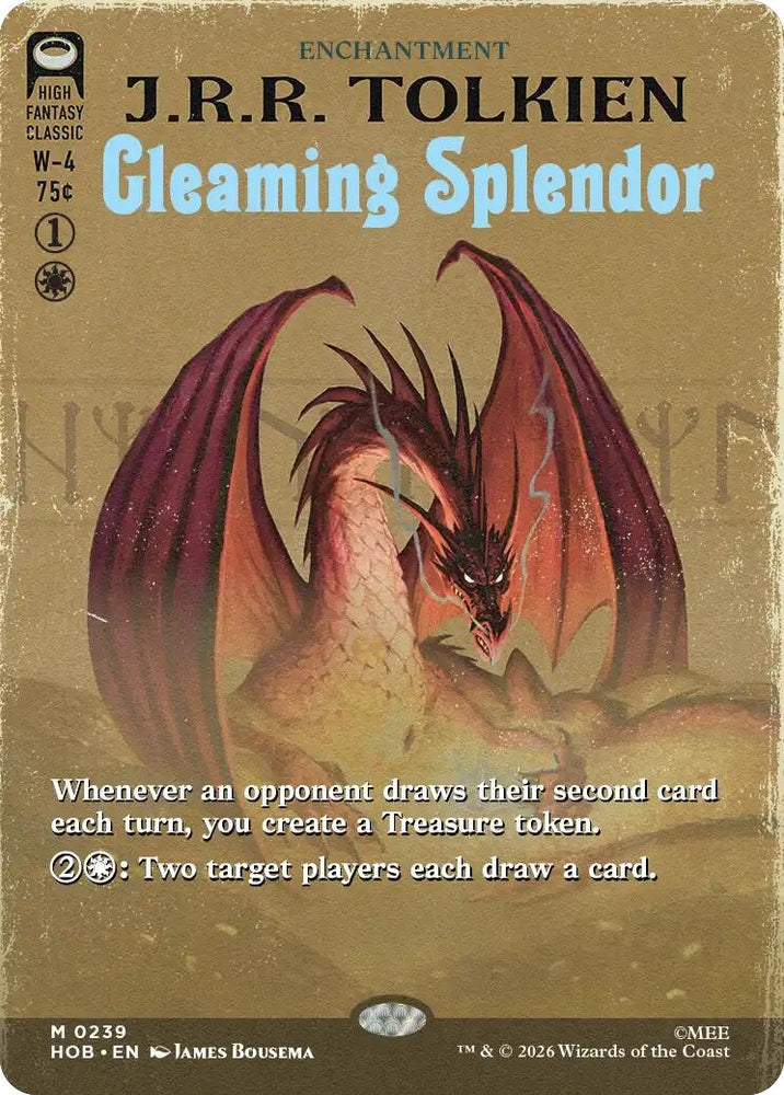 Gleaming Splendor (Borderless) (239) (The Hobbit) (HOB)