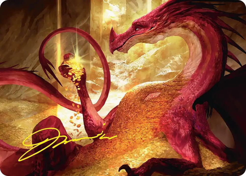 Image for Gleaming Splendor Art Card (Gold-Stamped Signature) (4) (ASHOB) - Magic: The Gathering