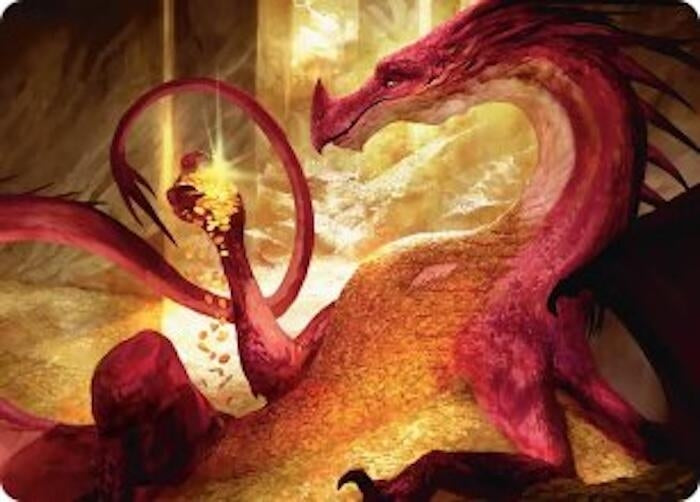 Gleaming Splendor Art Card (4) (The Hobbit) (ASHOB)