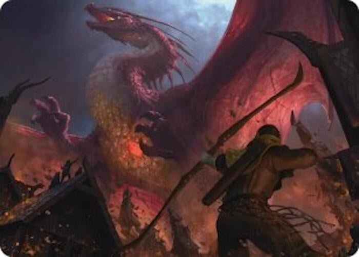 Image for Magnificent End Art Card (5) (ASHOB) - Magic: The Gathering