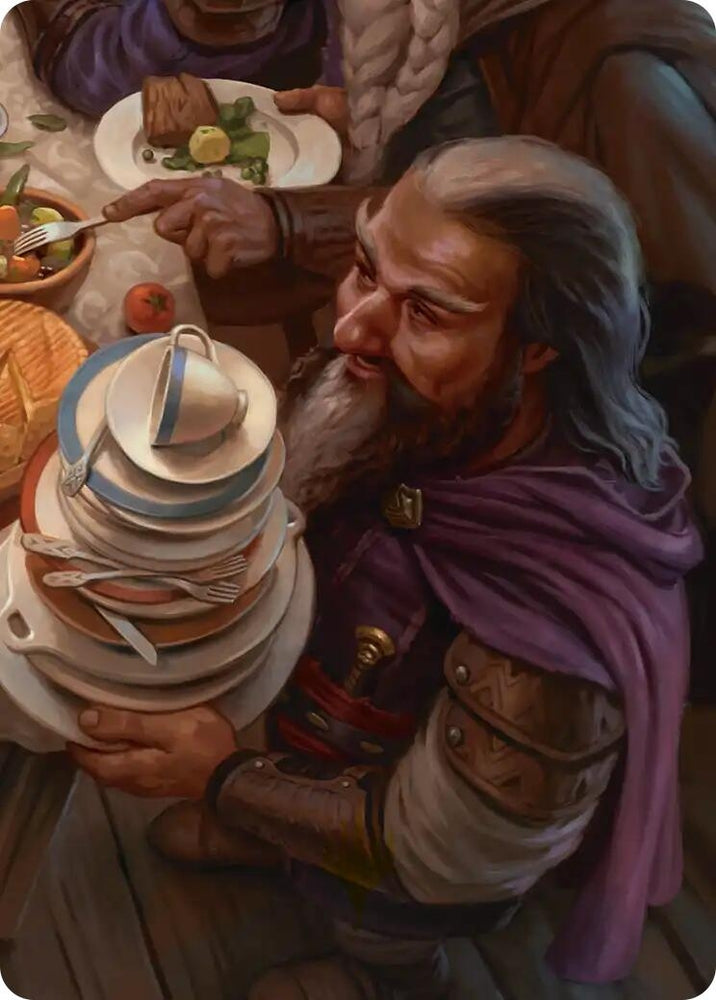 Image for Ori, Plate Stacker Art Card (6/12) (6) (ASHOB) - Magic: The Gathering