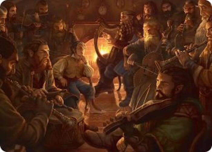 Image for An Unexpected Party Art Card (6) (ASHOB) - Magic: The Gathering