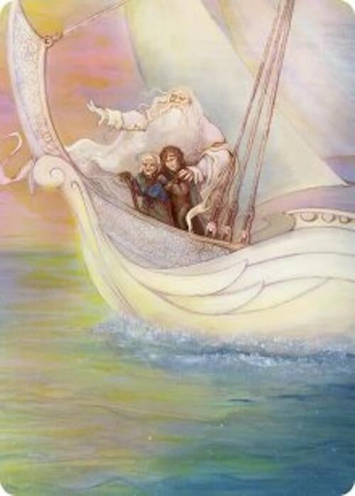 Image for Dawn of a New Age Art Card (26) (ASHOB) - Magic: The Gathering