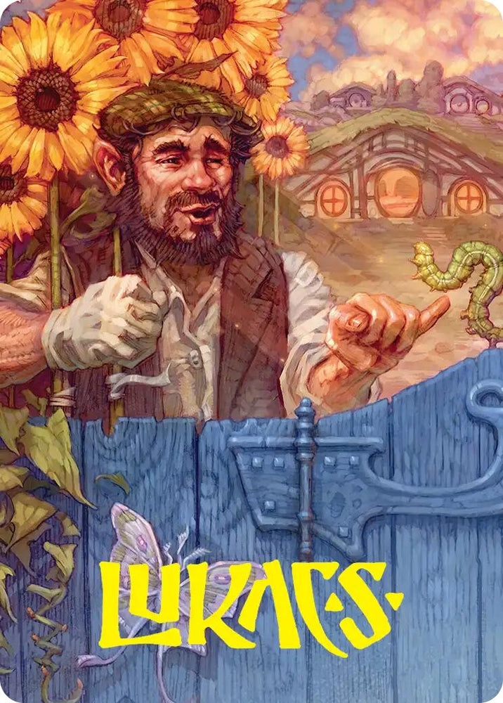 Image for The Gaffer Art Card (Gold-Stamped Signature) (28) (ASHOB) - Magic: The Gathering