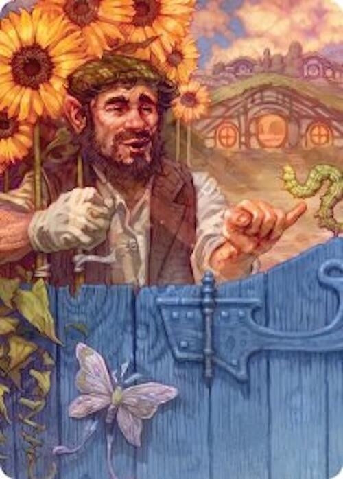 Image for The Gaffer Art Card (28) (ASHOB) - Magic: The Gathering