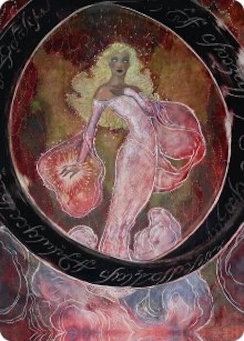 Image for Galadriel's Dismissal Art Card (29) (ASHOB) - Magic: The Gathering