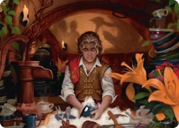 Image for Confusticate and Bebother Art Card (8) (ASHOB) - Magic: The Gathering