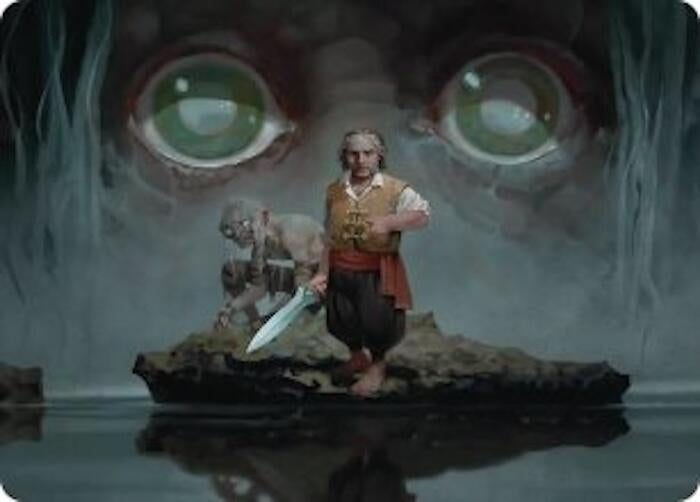 Image for Riddles in the Dark Art Card (12) (ASHOB) - Magic: The Gathering