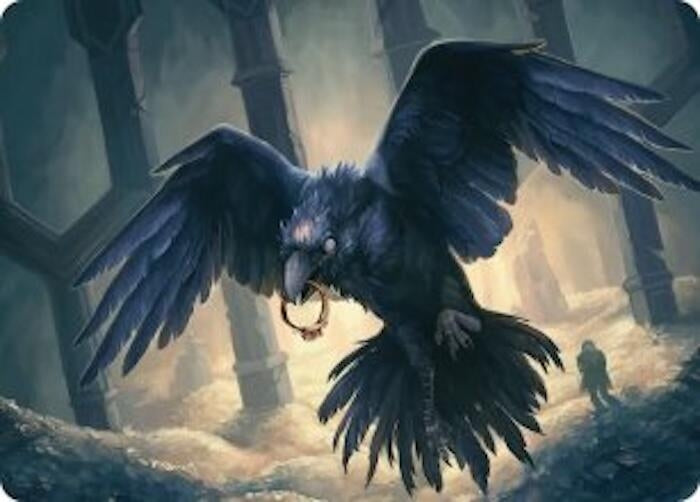 Image for Most Decrepit Old Bird Art Card (42) (ASHOB) - Magic: The Gathering