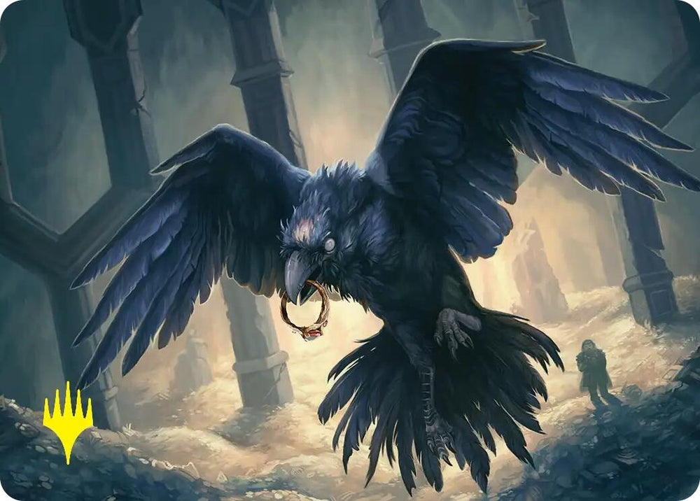 Image for Most Decrepit Old Bird Art Card (Gold-Stamped) (42) (ASHOB) - Magic: The Gathering