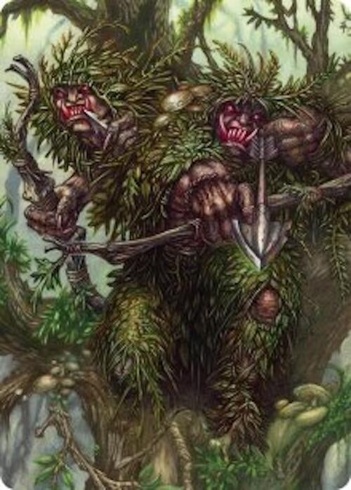 Image for Orcish Bowmasters Art Card (30) (ASHOB) - Magic: The Gathering