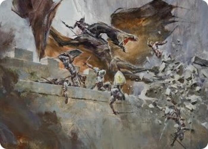 Image for Witch-king of Angmar Art Card (31) (ASHOB) - Magic: The Gathering