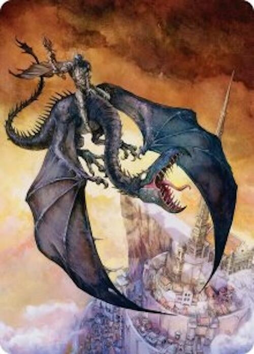 Image for Witch-king, Bringer of Ruin Art Card (32) (ASHOB) - Magic: The Gathering