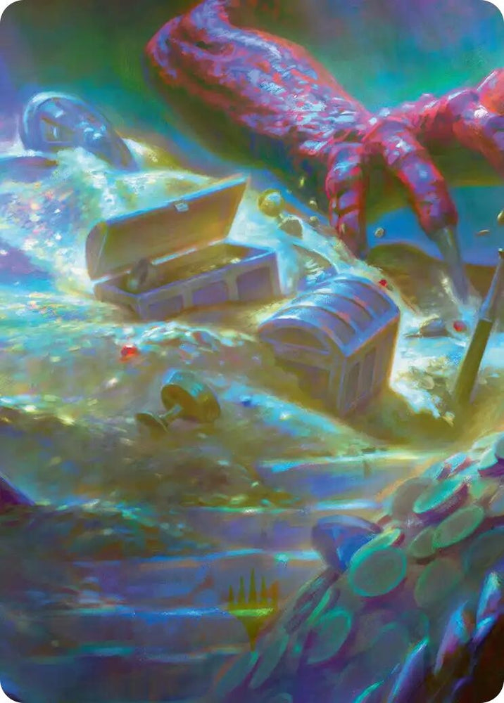 Image for Dragon's Desire Art Card (11/12) (11) (ASHOB) - Magic: The Gathering