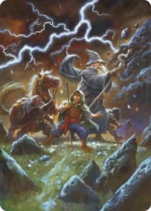 Image for Call Forth the Tempest Art Card (33) (ASHOB) - Magic: The Gathering