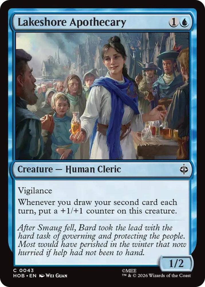 Image for Lakeshore Apothecary (43) (HOB) - Magic: The Gathering