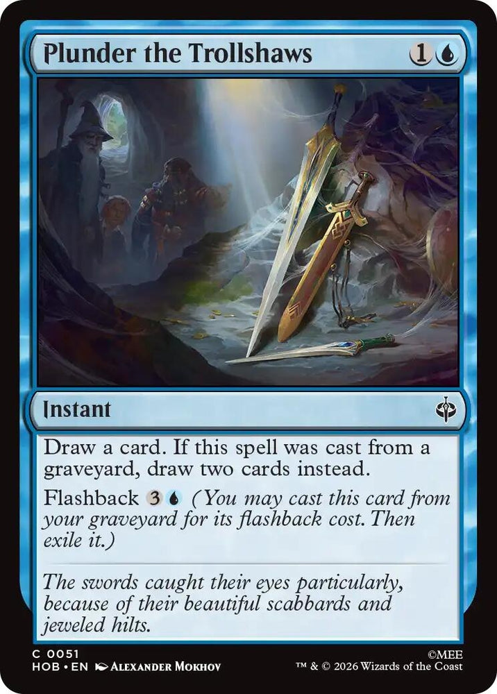 Image for Plunder the Trollshaws (51) (HOB) - Magic: The Gathering