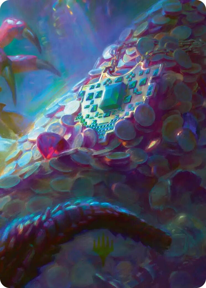 Image for Necklace of Girion Art Card (12/12) (12) (ASHOB) - Magic: The Gathering