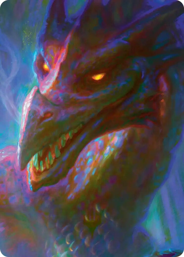Image for Smaug the Impenetrable Art Card (9/12) (9) (ASHOB) - Magic: The Gathering