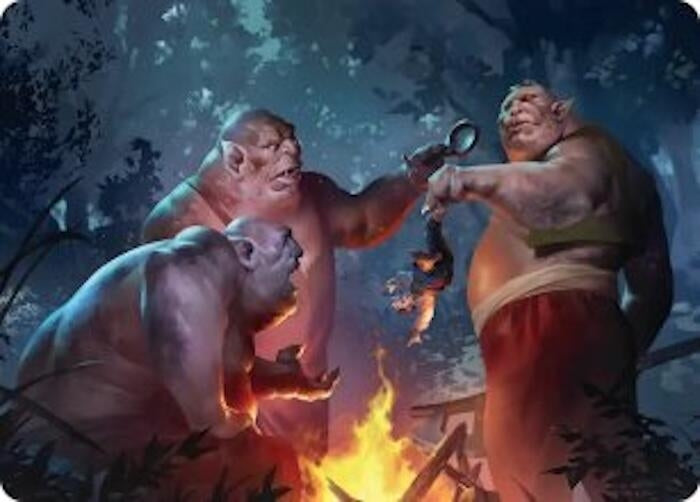 Image for Tom, Bert, and William Art Card (25) (ASHOB) - Magic: The Gathering
