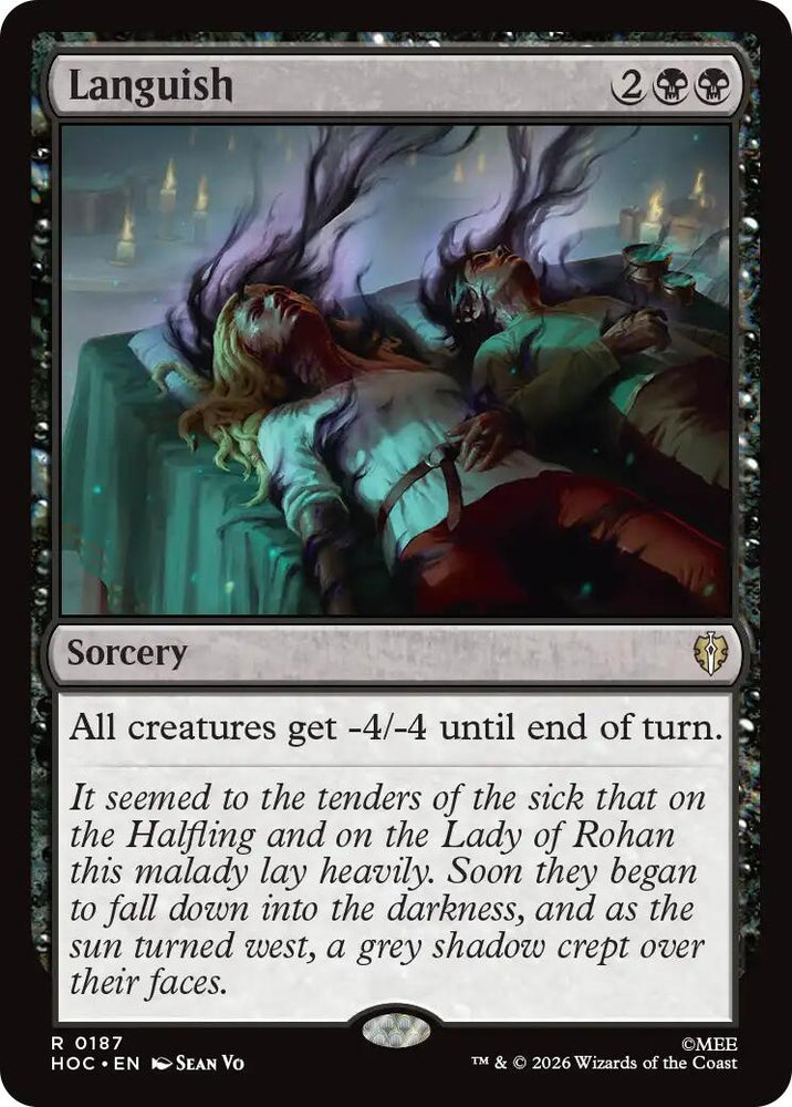 Image for Languish (187) (HOC) - Magic: The Gathering
