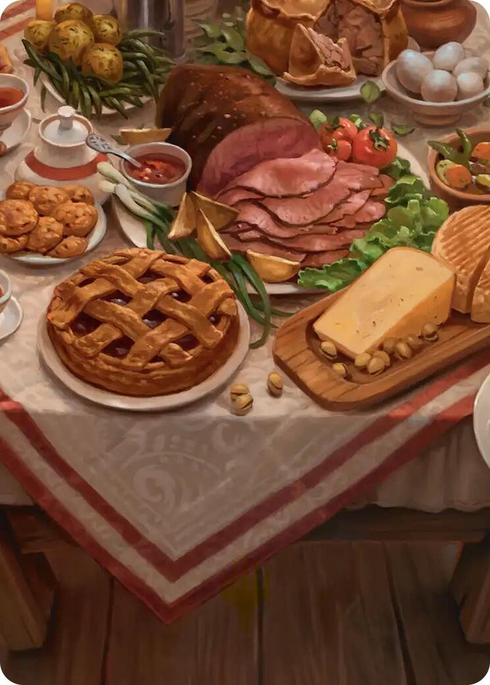 Image for Bag End Banquet Art Card (5/12) (5) (ASHOB) - Magic: The Gathering