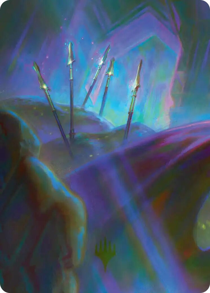 Image for Long-Lost Lances Art Card (7/12) (7) (ASHOB) - Magic: The Gathering