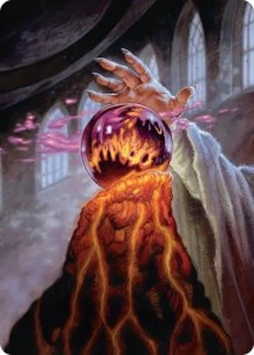 Image for Palantir of Orthanc Art Card (37) (ASHOB) - Magic: The Gathering
