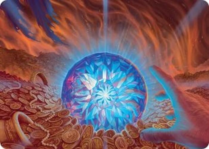 Image for The Arkenstone Art Card (44) (ASHOB) - Magic: The Gathering