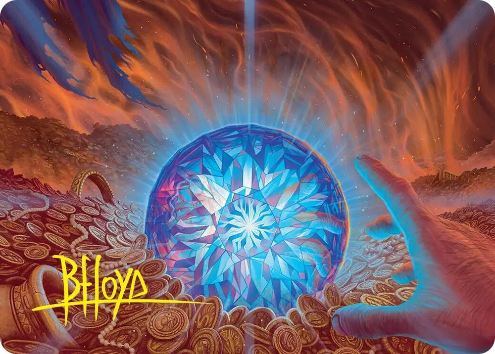 Image for The Arkenstone Art Card (Gold-Stamped Signature) (44) (ASHOB) - Magic: The Gathering