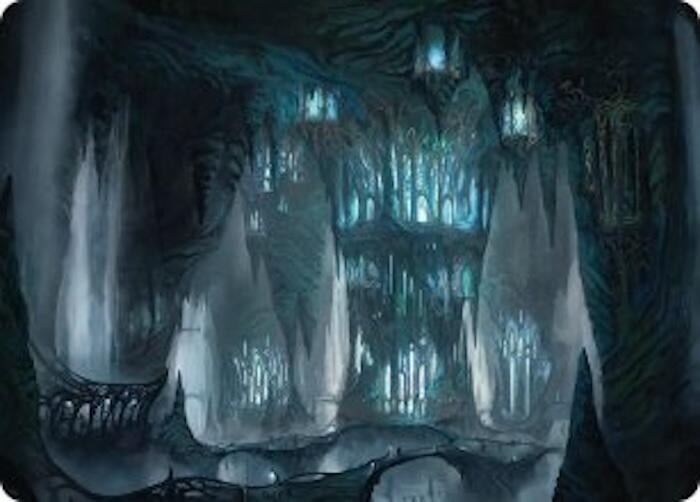 Image for Elvenking's Halls Art Card (23) (ASHOB) - Magic: The Gathering