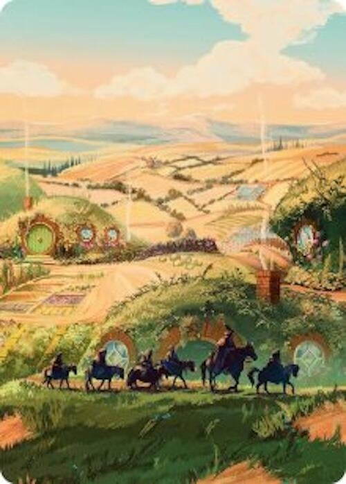 Image for Plains Art Card (41) (ASHOB) - Magic: The Gathering