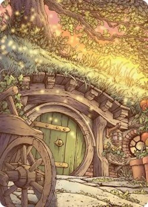 Image for Plains (Summer) Art Card (45) (ASHOB) - Magic: The Gathering